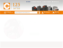 Tablet Screenshot of condor-usa.com